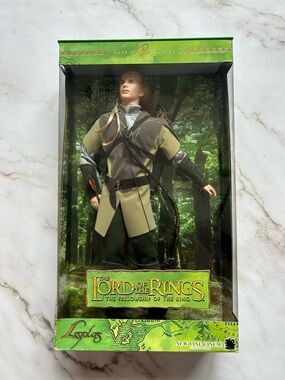 The Lord Of The Rings Fellowship Of The Ring Legolas Ken Barbie Doll